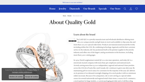 Quality Gold - Jewelry Manufacturer & Distributor