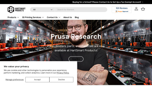 HartSmart Products - 3D Printing Supplies