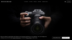 Hasselblad - X2D II 100C & XCD 2,8-4/35-100E Lens