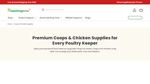 Hatching Time - Premium Chicken Supplies