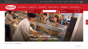 Hatco - School Cafeteria & Kitchen Equipment