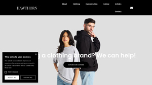 Hawthorn - Custom Clothing Manufacturing