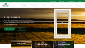 Hayfield Window & Door Co. - Vinyl Classics & Heritage Series