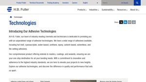 H.B. Fuller - Adhesive Technologies