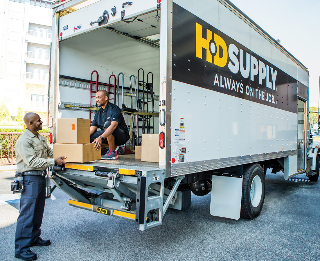 A stock image illustrating hd supplies concepts