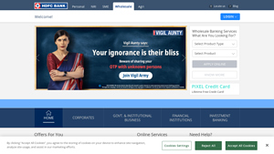 HDFC Bank - Wholesale Banking Services