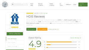 HDIS - Incontinence Products