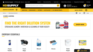 HD Supply Solutions - Janitorial Essentials