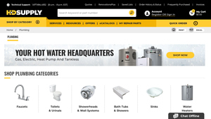 HD Supply Solutions - Plumbing Fixtures