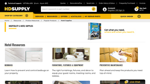HD Supply - Hotel & Hospitality Supplies