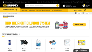 HD Supply - Janitorial & Cleaning Supplies