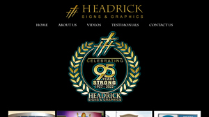 Headrick - Church Signage & Custom Solutions