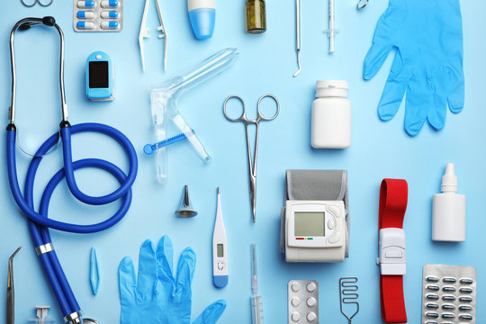 A stock image illustrating health care supplies concepts