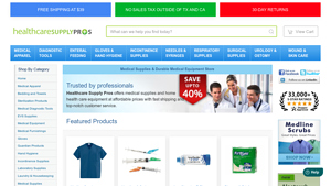 Healthcare Supply Pros - Medical Supplies & Home Health Equipment