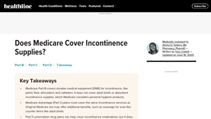 Healthline - Medicare Part B Incontinence Coverage