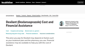 Dexilant - Key Product