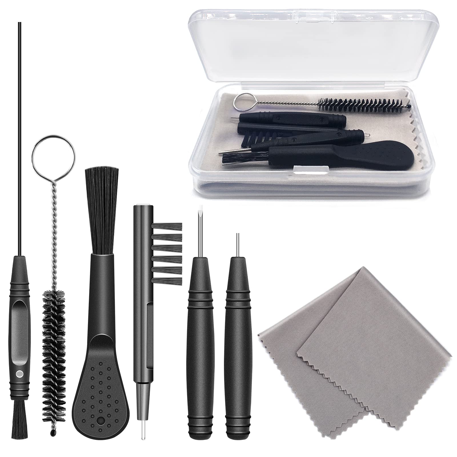 A stock image illustrating hearing aid supplies concepts