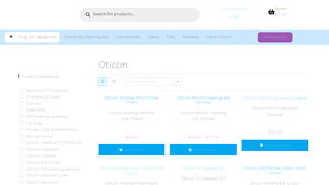 Oticon - ProWax MiniFit Wax Filters
