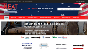Heat-Exchanger USA - Shell & Tube Heat Exchangers