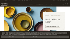 Heath Ceramics - Handcrafted Home Goods