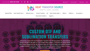 Heat Transfer Source - HTV & Vinyl Solutions