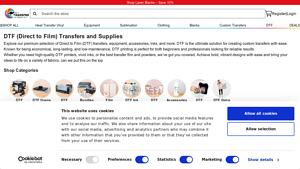Heat Transfer Warehouse - DTF Printers & Supplies