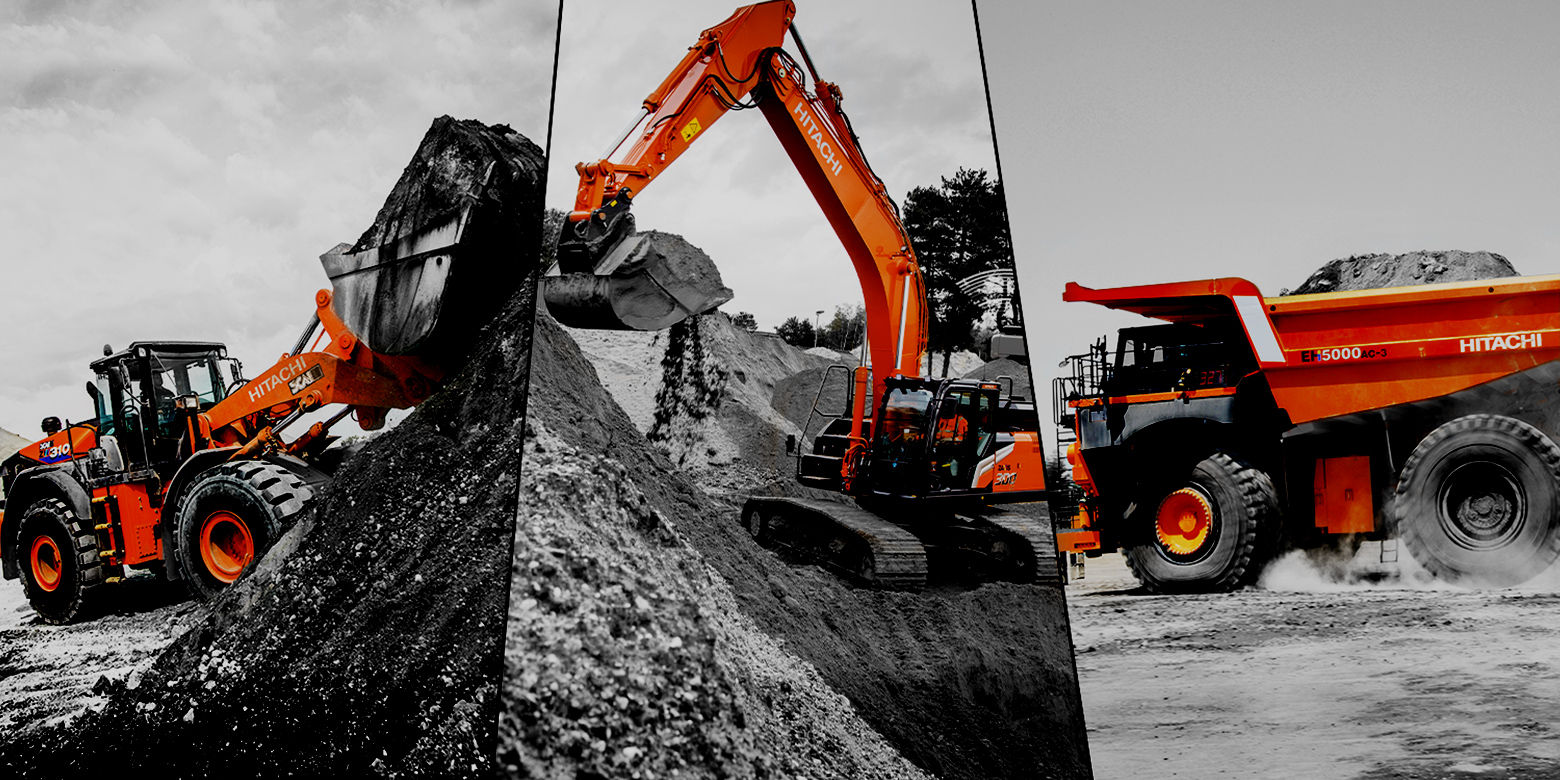 A stock image illustrating heavy machinery manufacturers concepts