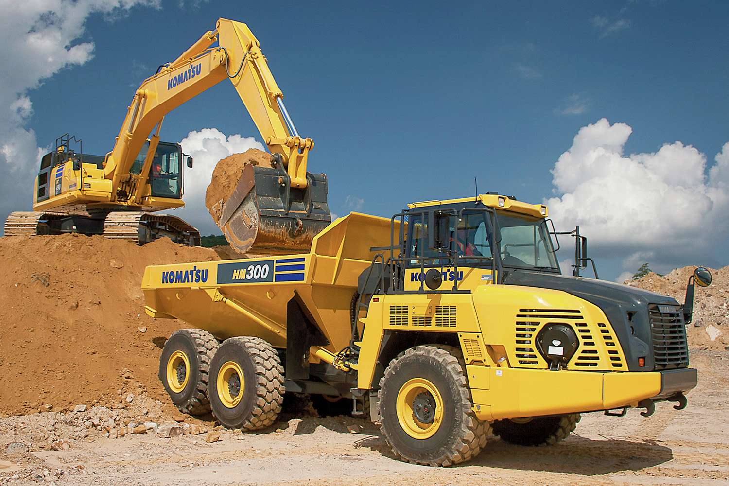 A stock image illustrating heavy machinery manufacturers concepts