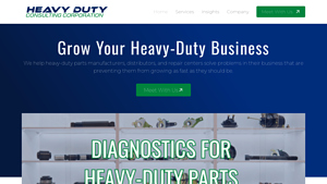 Heavy Duty Consulting - Specialized Consulting for Heavy-Duty Parts Industry