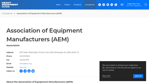 AEM - Industry Leader in Heavy Equipment