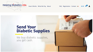 Helping Diabetics USA - Unused Diabetic Supplies