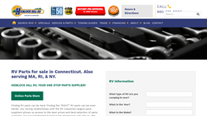 Hemlock Hill RV - Quality RV Parts