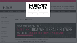 Hemp Flower Co. - After Dark THCa Flower