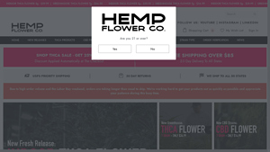 Hemp Flower Co. - After Dark THCa Flower