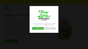 Hemp Living - THCA Flower Jars & Pre-Rolls