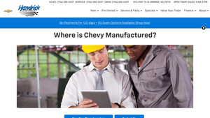 Chevrolet - Key Manufacturing Locations