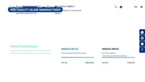 Hengda Chemical - Silane Coupling Agents
