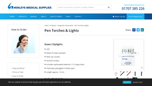 Henleys - Kawe Cliplights & Dialight® Torches