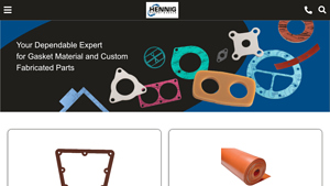 Hennig Gasket - Custom Gaskets & Seals