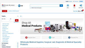Henry Schein - Medical Supplies & Equipment