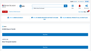 Henry Schein - Medical Supplies & Equipment