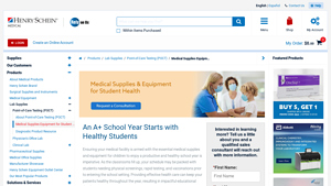 Henry Schein - Student Health Medical Supplies