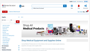 Henry Schein - Medical Equipment & Supplies