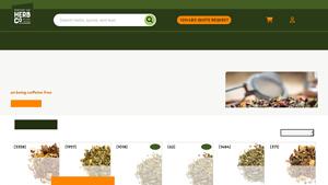 HerbCo - Wholesale Loose Leaf Herbal Teas