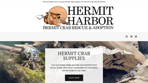 Hermit Harbor - Hermit Crab Supplies