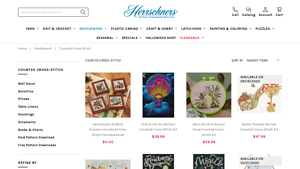 Herrschners - Counted Cross-Stitch Kits & Patterns