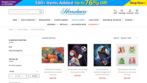 Herrschners - Diamond Art Kits