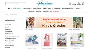 Herrschners - Yarn & Supplies