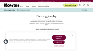 HeyRowan - Hypoallergenic Jewelry