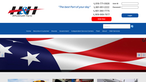 H&H Wholesale Parts - Premium Automotive Components